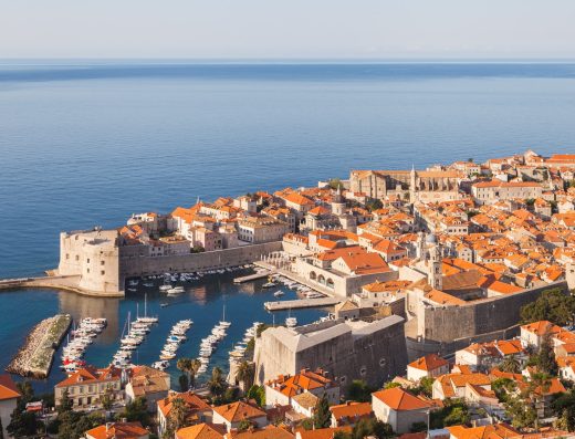 Dubrovnik City Walls