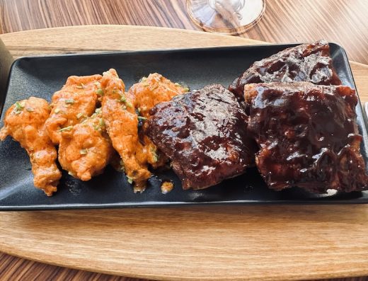 R&B Food — “House of Ribs”