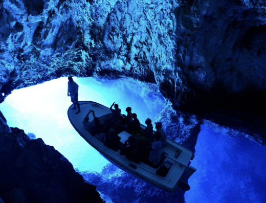 Blue Cave & Hvar day trip from Split