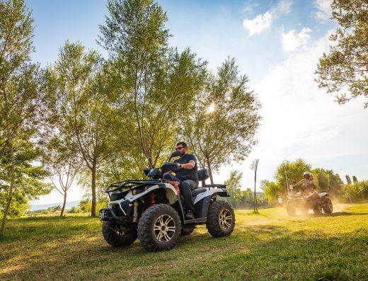 ATV Quad Safari Tour with Picnic & Swimming from Split