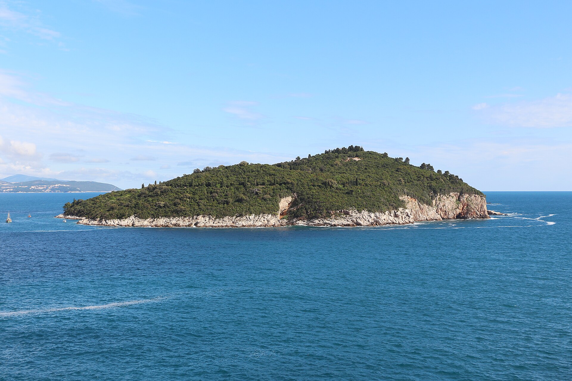 Lokrum island, Dubrovnik
