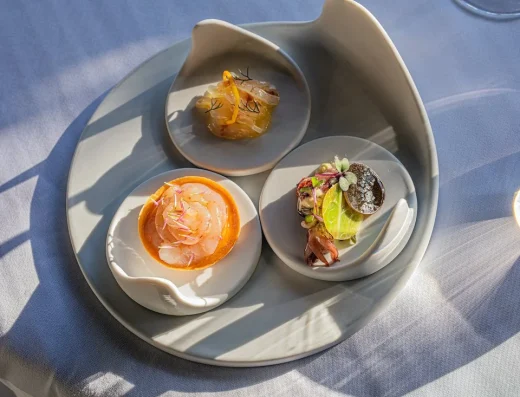 Monte Rovinj – amuse-bouche