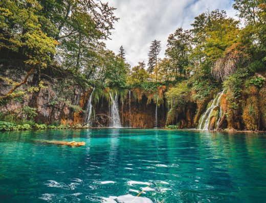 From Split: Plitvice Lakes National Park Guided Tour