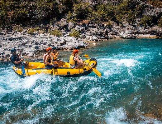 Rafting Cetina