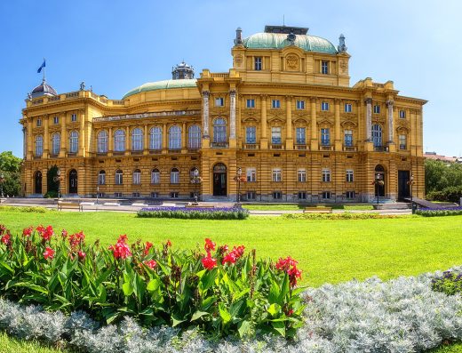 Croatian National Theatre (HNK Zagreb)