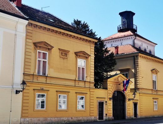 Lotrščak Tower